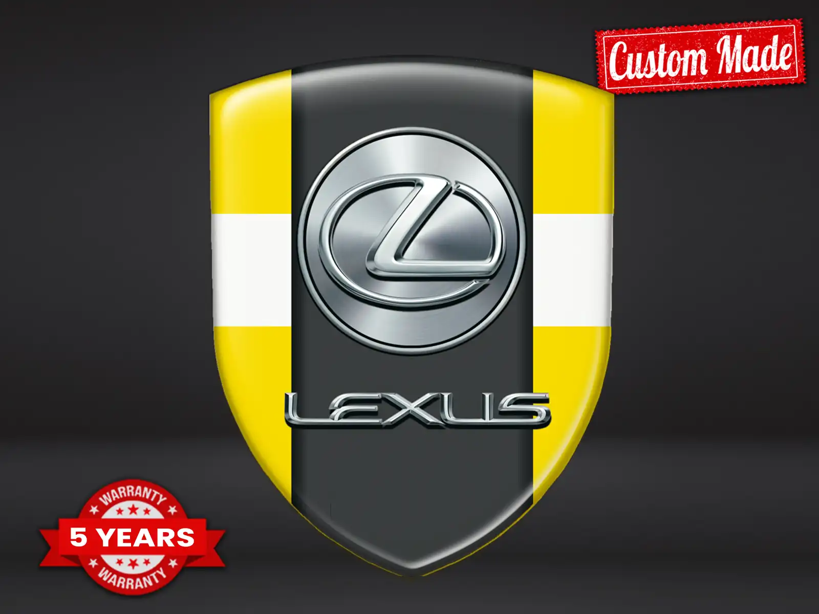 Lexus Fensteraufkleber Stilvoll Anpassbar Professionell